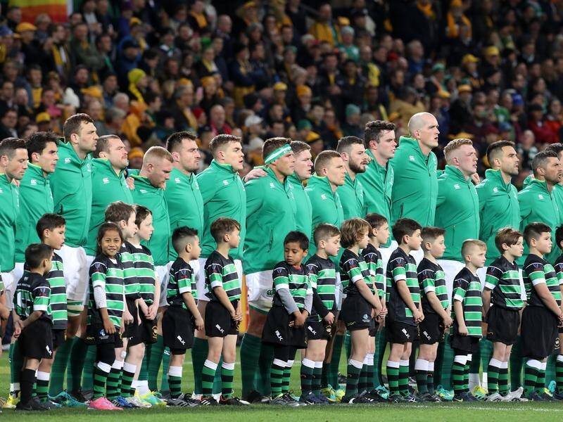 Ireland are considering changes to their team despite last week's powerful win over the Wallabies.