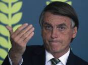 Brazil's President Jair Bolsonaro is bidding for re-election in October's federal poll.
