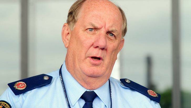 NSW Police Assistant Commissioner Denis Clifford said he was "extremely disappointed" to hear of the cancellation of the marches. Photo: KYLIE PITT
