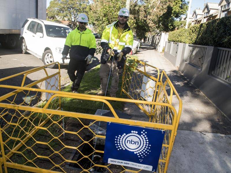 NBN Co says the rollout of the broadband network will be completed by June 2020.