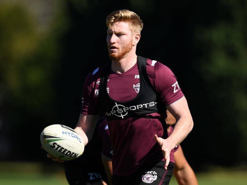Manly youngster Bard Parker has suffered a knee injury and will miss the next four to six weeks.