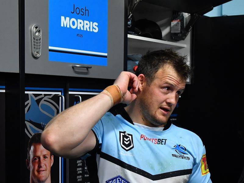 Josh Morris could play his final game for Cronulla in round one of their 2020 NRL campaign.