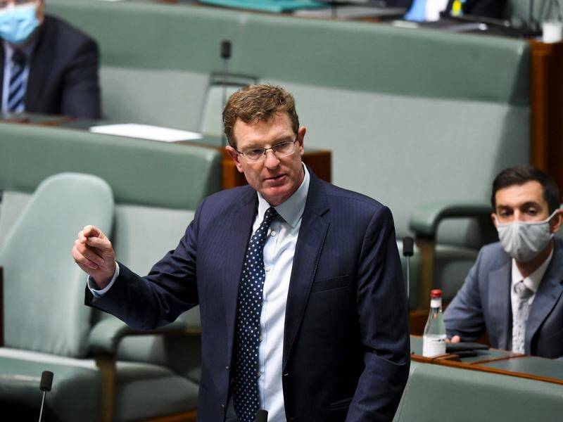 Federal Nationals MP Andrew Gee is quitting the party and will sit as an independent in parliament. (Lukas Coch/AAP PHOTOS)