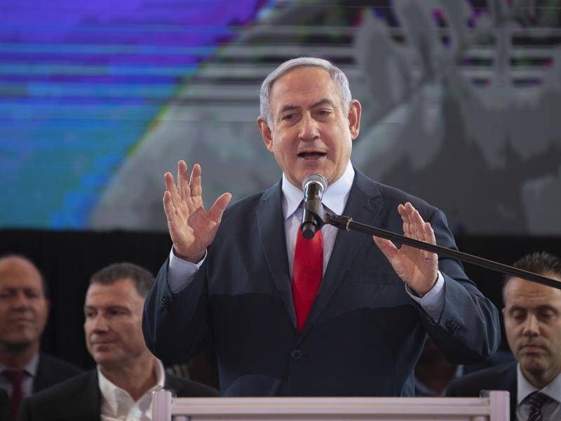 Israeli PM Benjamin Netanyahu is seeking re-election despite corruption charges against him.