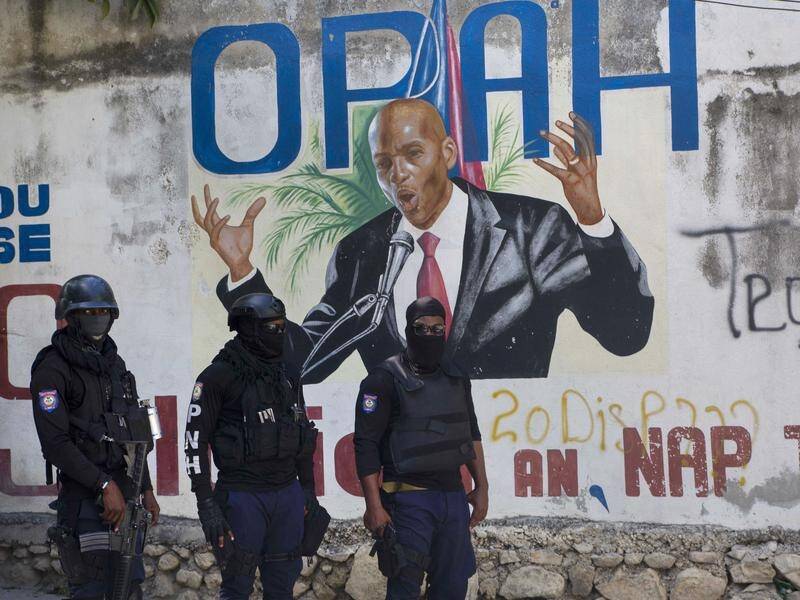 Haitian president Jovenel Moise was killed on July 7, when armed men raided his private home.