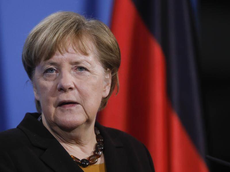 Angela Merkel will take control from states to impose restrictions in areas with high COVID rates.