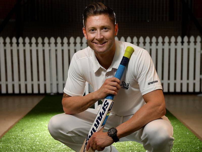 Michael Clarke captained Australia in 47 Tests for 24 wins, seven draws and 16 losses.
