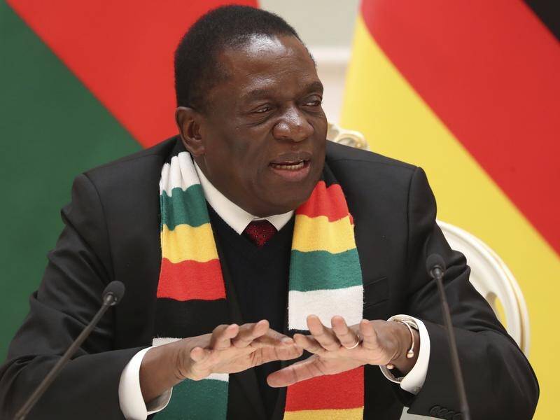 Zimbabwe leader Emmerson Mnangagwa says white farmers whose land was taken will be compensated.