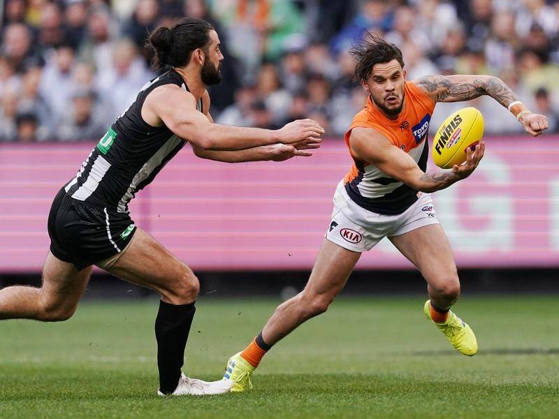 Zac Williams had 25 disposals and kicked a goal for GWS in their AFL preliminary final win.