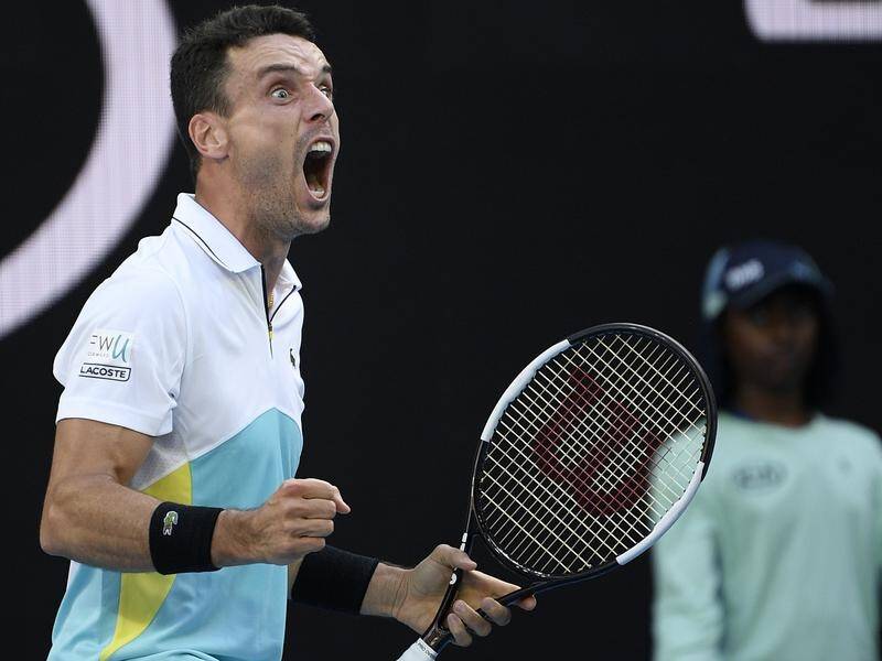 Spanish star Roberto Bautista Agut has likened Victoria's COVID lockdown rules to being in jail.