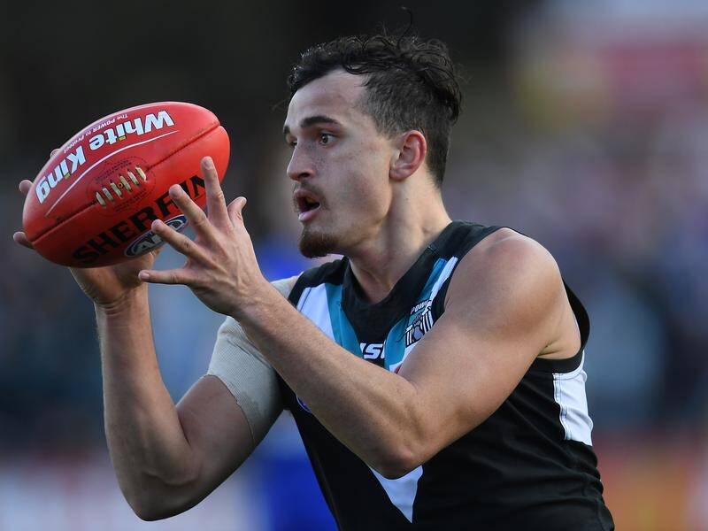 Port Adelaide are frustrated the AFL's probe into a Sam Powell-Pepper incident is taking so long.
