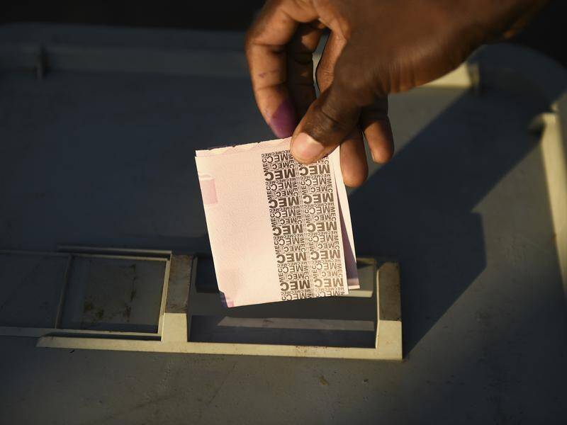 Malawi's opposition leader has been declared the winner of a re-run presidential election.