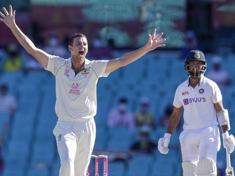 Josh Hazlewood reckons Australia's pace trio will get extra zest at the Melbourne Test.