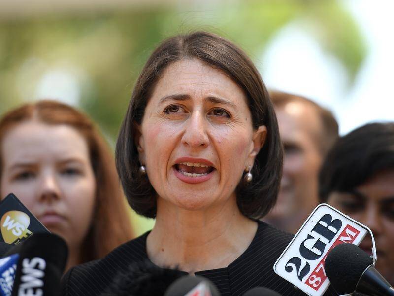The NSW premier has been accused of blackmail over a $25m pledge for a sports complex in Orange.