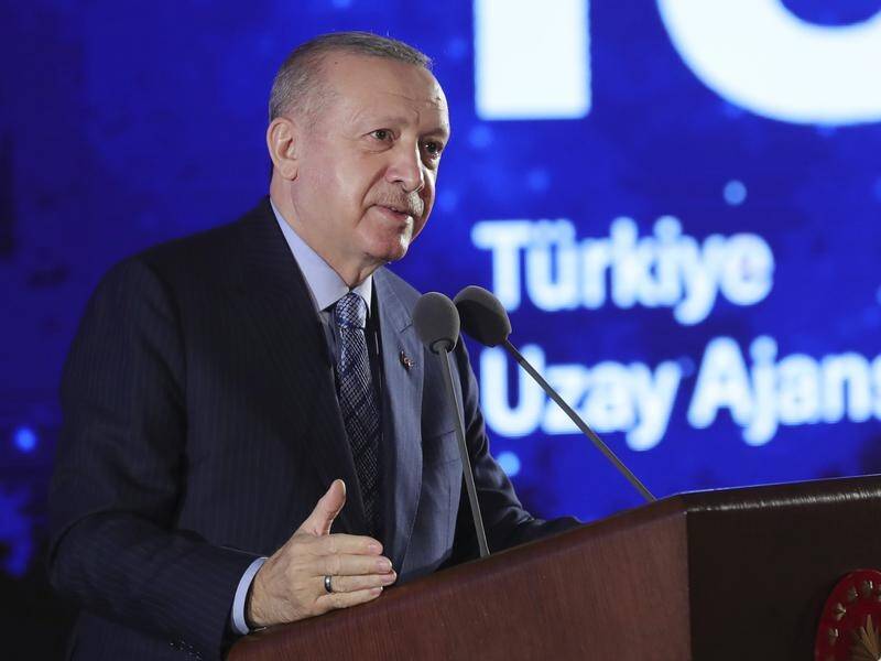 President Recep Tayyip Erdogan says no one should question Turkish operations in Iraq and Syria.
