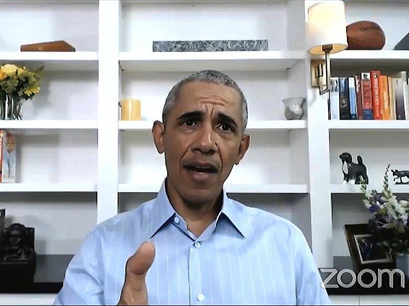 Barack Obama says the US protests have been an opportunity for people to be awakened to issues.