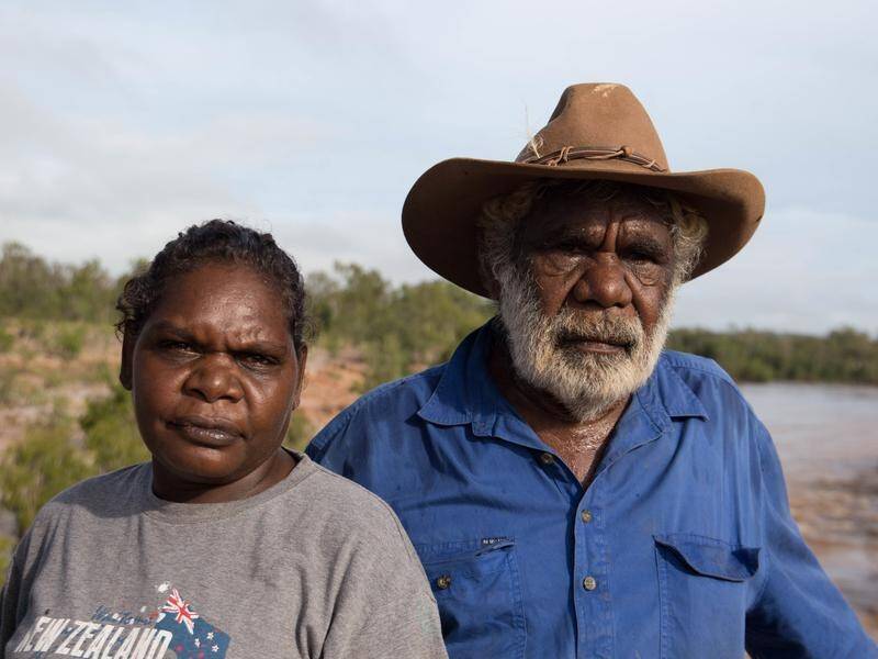 Garawa elder Jack Green and Gudanji woman Josie Davey Green are troubled by a lack of consultation.
