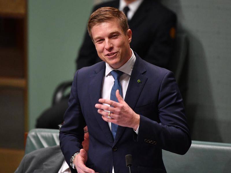 Liberal Member for Ryan Julian Simmonds makes his maiden speech in parliament.