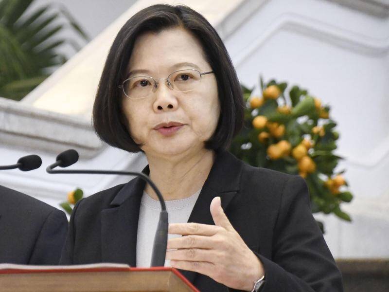Taiwan President Tsai Ing-wen wants the WHO to set aside politics in the battle against coronavirus.