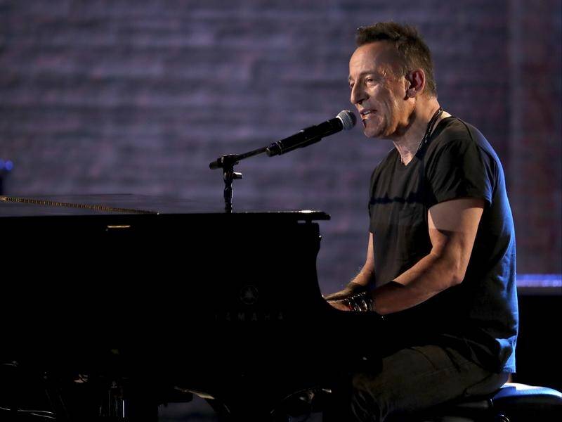 The acclaimed Springsteen on Broadway show will be broadcast globally on Netflix in December.