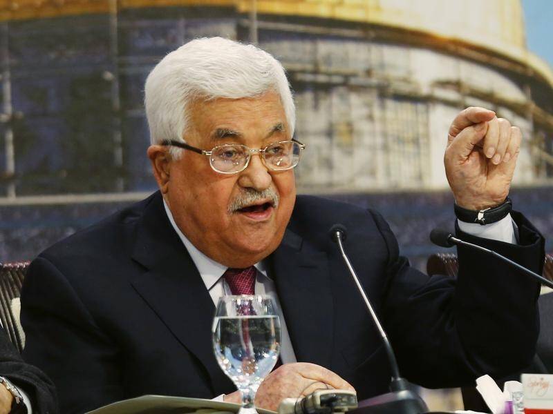 Mahmoud Abbas suggested Jews were responsible for their persecution in Europe.