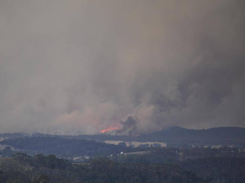 About one third of the 146 bush and grass fires across New South Wales are still not contained.