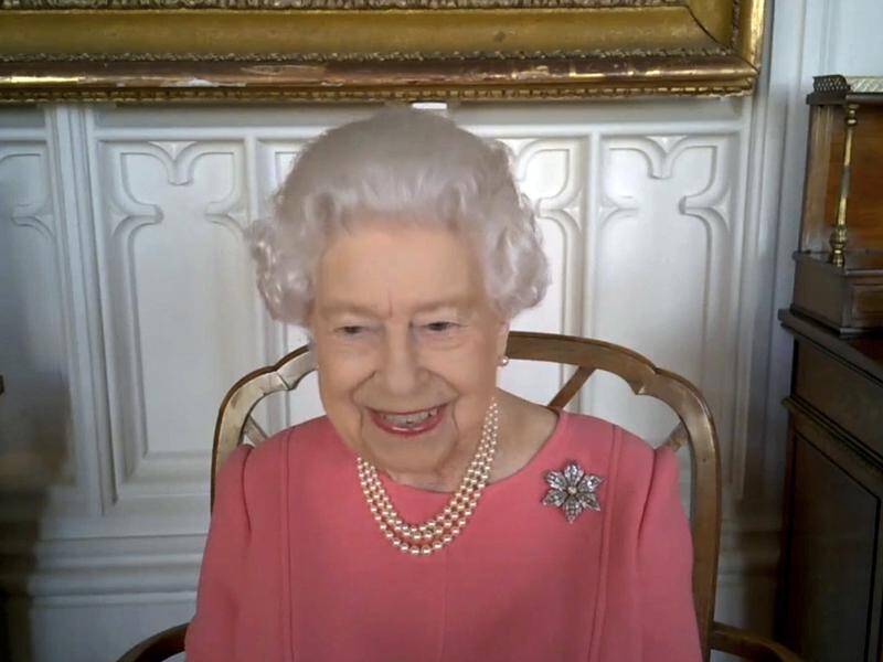 The Queen has participated in a video call with UK health officials about the COVID-19 vaccine.