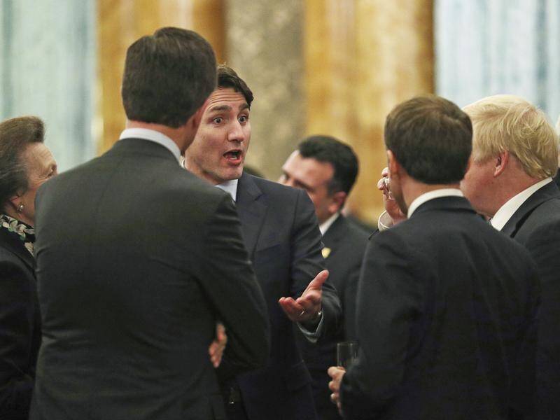 US President Donald Trump has called Canadian Prime Minister Justin Trudeau "two-faced".