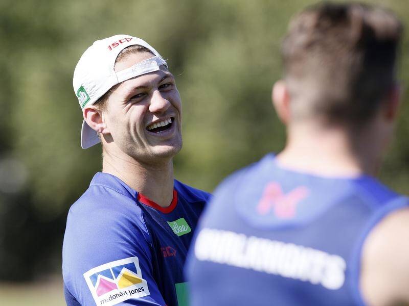 Kalyn Ponga has played just 29 NRL games but it already one of the game's biggest stars.