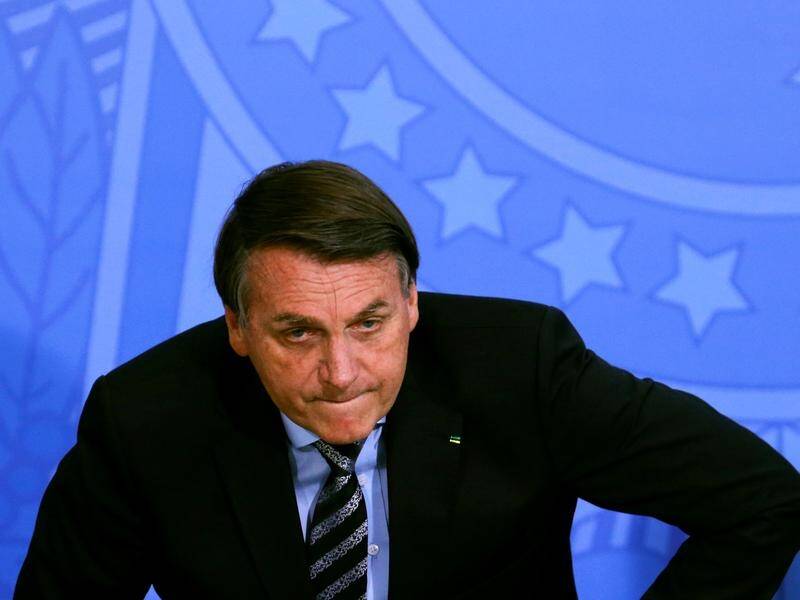 Brazil's President Jair Bolsonaro says vaccination will only be a requirement for his dog.
