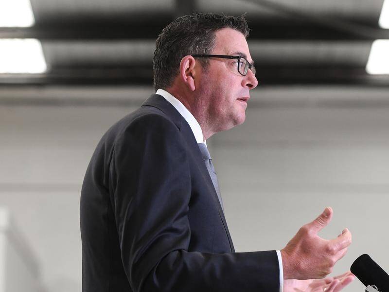 Premier Daniel Andrews is progressing well in a 'long and painful recovery' his deputy says.
