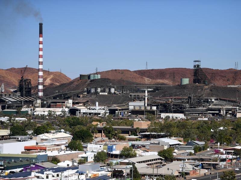 A family has lost a damages claim that Mt Isa Mines caused a girl brain damage from lead poisoning. (Dan Peled/AAP PHOTOS)