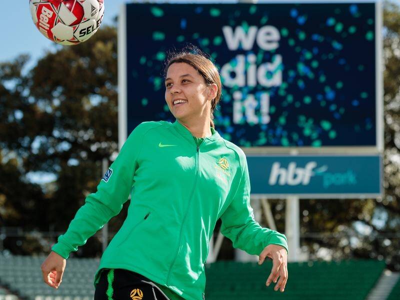 Sam Kerr and the Matildas will have a new home base in the lead-up to the 2023 Women's World Cup.
