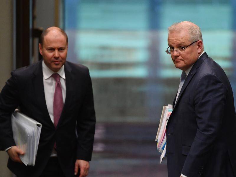 Scott Morrison has described Australia's first recession in 29 years as a heartache for the country.