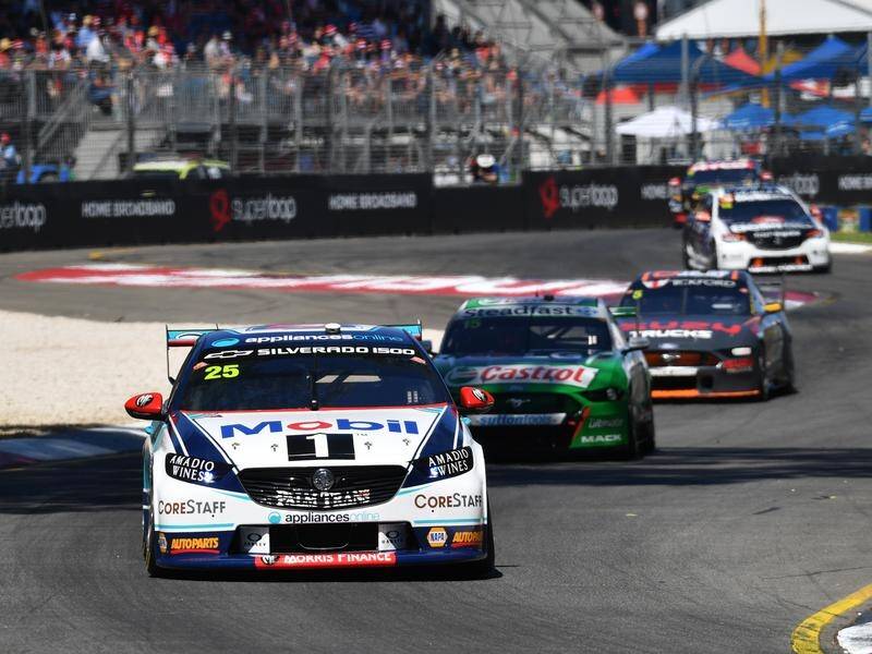 The 2020 Supercars campaign may have to be completed in 2021.