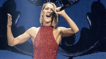 Singer Celine Dion has spoken about her struggles after her diagnosis of Stiff Person Syndrome. (AP PHOTO)