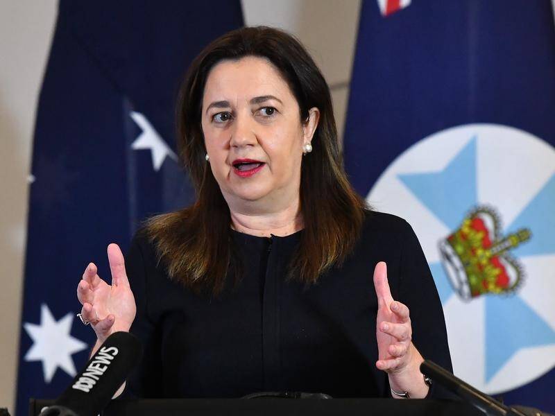 Annastacia Palaszczuk says the situation is under control with Queensland recording one new case.