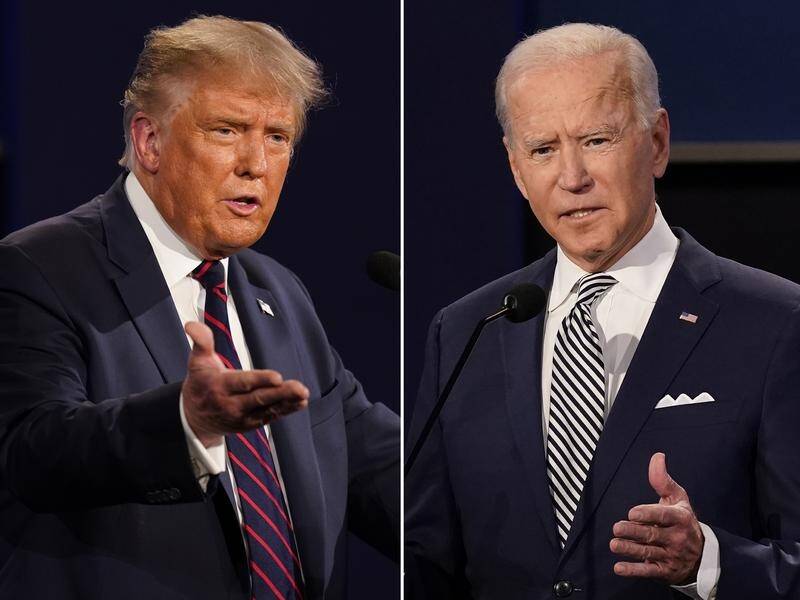 Donald Trump and Joe Biden are set to hold rallies ahead of Senate runoff elections in Georgia.