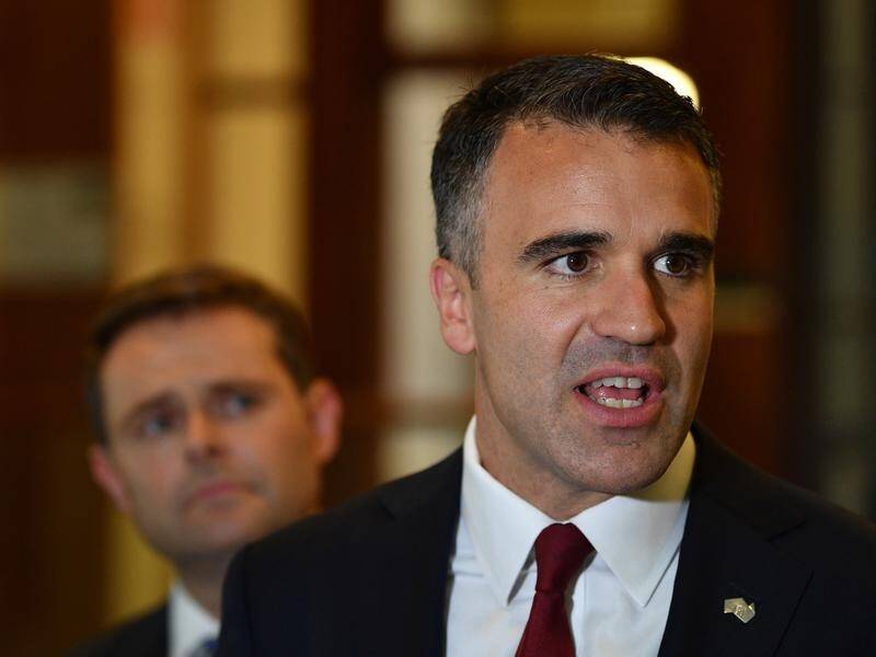 SA Labor's Peter Malinauskas wants tough new laws to stop the release of a notorious pedophile.