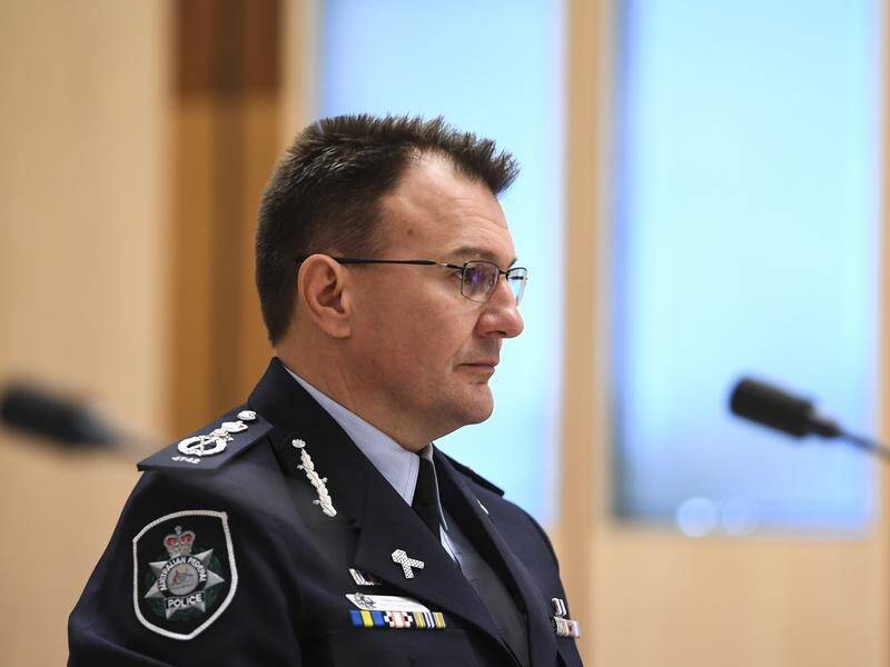 AFP boss Reece Kershaw says fraudsters have attempted to access superannuation accounts.