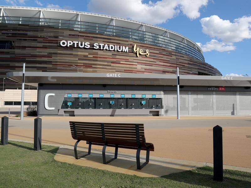 COVID-19 concerns could lead to limited crowds for AFL's western derby at Optus Stadium on July 19.
