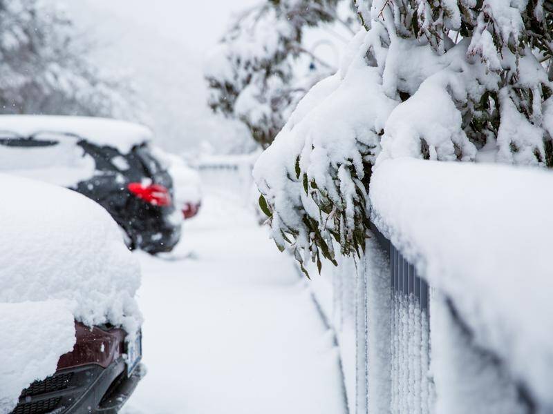 An icy blast is forecast to bring low-level snow to parts of eastern and southern Australia.