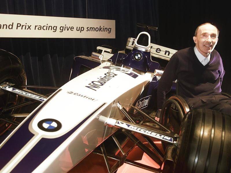 Frank Williams, one of the great figures of Formula One, has died at the age of 79.