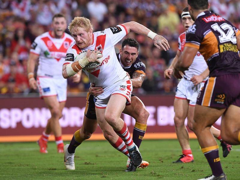 St George Illawarra coach Paul McGregor hopes James Graham's return from injury will boost his side.