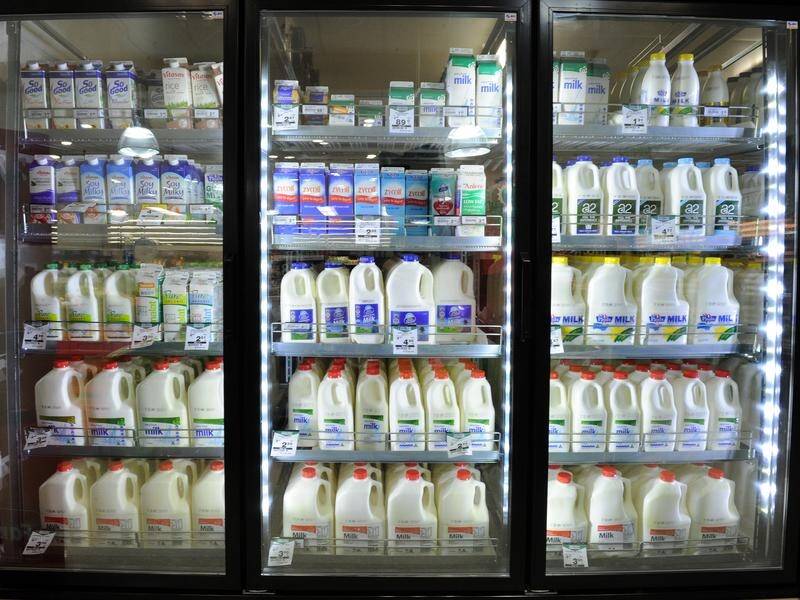 MILK MONEY: Woolworths will stop selling its milk for $1-a-litre from Tuesday.