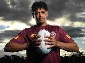 Queensland and Broncos winger Selwyn Cobbo will remain in Brisbane colours until the end the 2025.