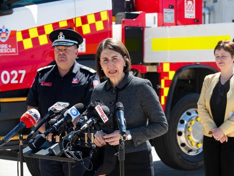 Gladys Berejiklian says 'the threat of the virus is still around us' despite no new cases in NSW.