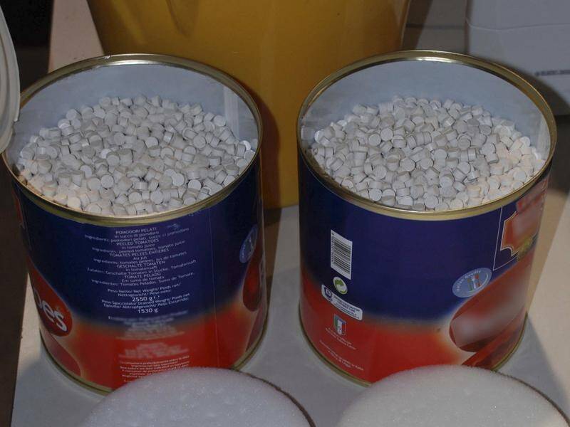 Jan Visser was jailed over the import of 4.4 tonnes of ecstasy in the 2007 tomato tins bust.