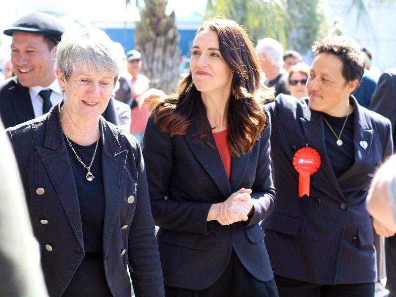 Jacinda Ardern returns to Whakatane for the first time since the deadly eruption of White Island.