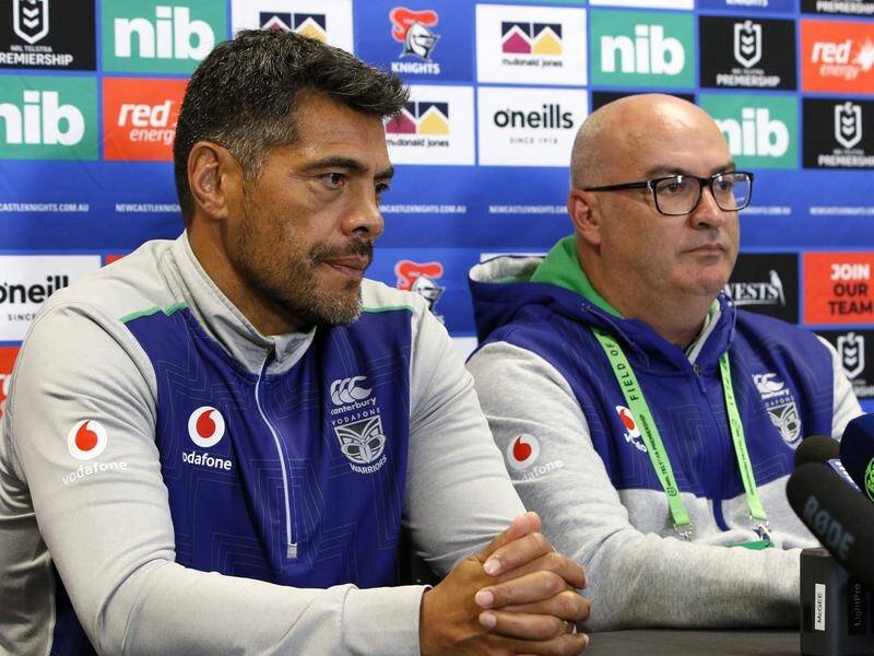 Warriors coach Stephen Kearney and CEO Cameron George have tough decisions to make with players.